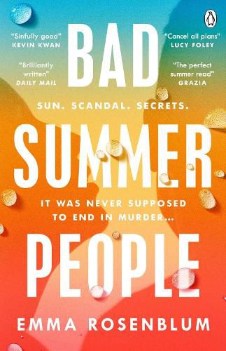 Cover image for Bad Summer People