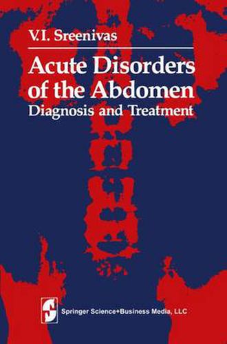 Cover image for Acute Disorders of the Abdomen: Diagnosis and Treatment