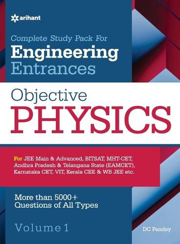 Cover image for Objective Physics for Engineering Entrances