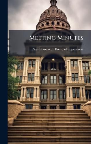 Cover image for Meeting Minutes