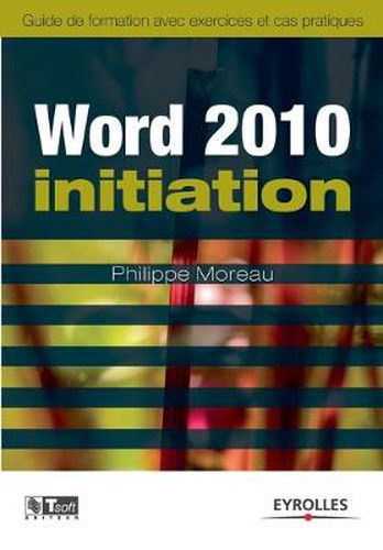 Cover image for Word 2010 initiation