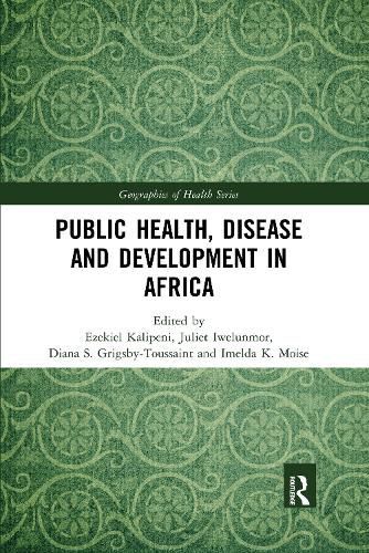 Cover image for Public Health, Disease and Development in Africa