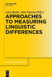 Cover image for Approaches to Measuring Linguistic Differences