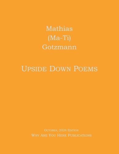 Upside Down Poems