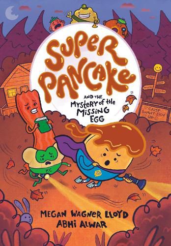 Cover image for Super Pancake and the Mystery of the Missing Egg