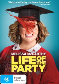 Cover image for Life Of The Party Dvd