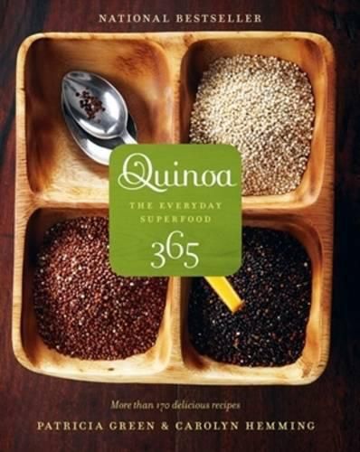 Cover image for Quinoa 365: The Everyday Superfood