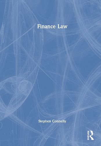 Cover image for Finance Law