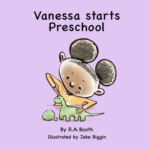 Cover image for Vanessa starts Preschool: A read-aloud rhyming story.