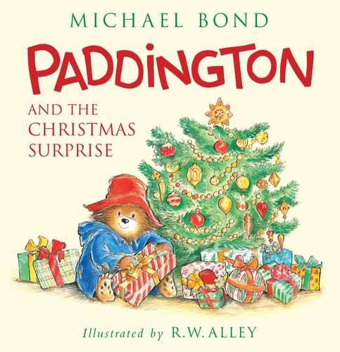 Cover image for Paddington and the Christmas Surprise