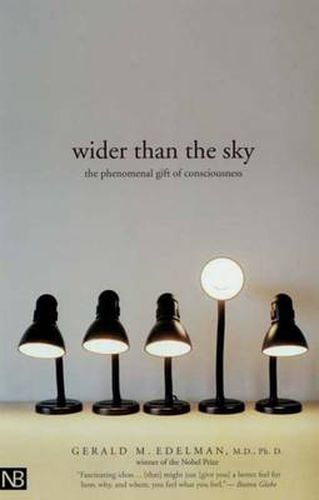 Cover image for Wider Than the Sky: The Phenomenal Gift of Consciousness