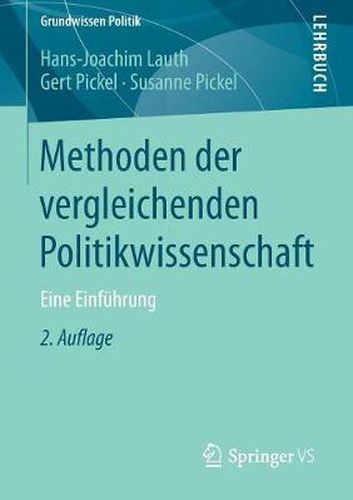 Cover image for Methoden Der Vergleichenden Politikwissenschaft: Eine Einfuhrung