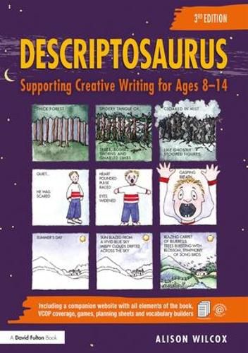 Cover image for Descriptosaurus: Supporting Creative Writing for Ages 8-14