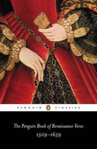Cover image for The Penguin Book of Renaissance Verse: 1509-1659
