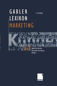 Cover image for Gabler Lexikon Marketing