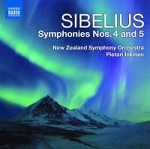 Sibelius Symphonies 4 & 5