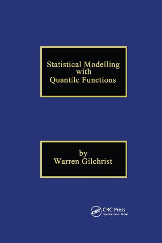 Cover image for Statistical Modelling with Quantile Functions