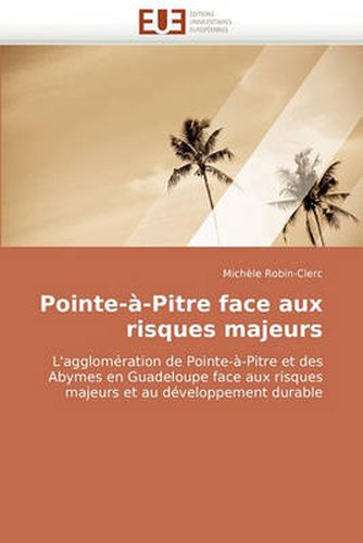 Cover image for Pointe--Pitre Face Aux Risques Majeurs