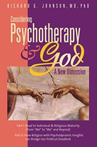 Cover image for Considering Psychotherapy & God: A New Dimension