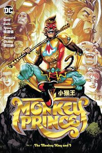 Cover image for Monkey Prince Vol. 2: The Monkey King and I