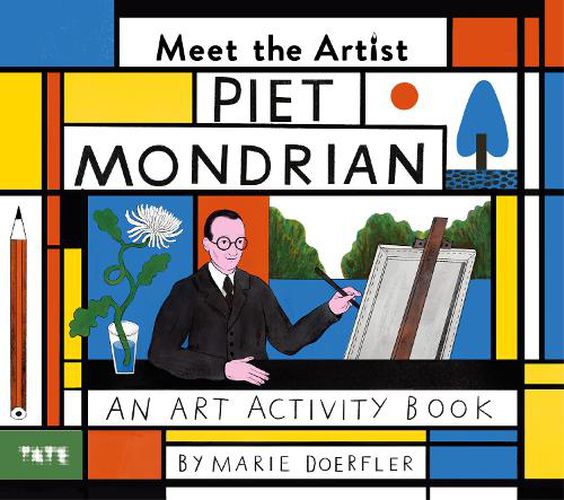 Cover image for Meet the Artist: Piet Mondrian