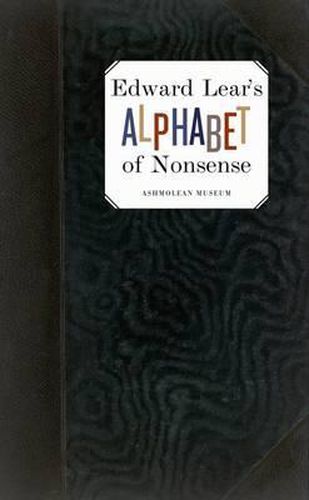 Cover image for Edward Lear's Alphabet of Nonsense