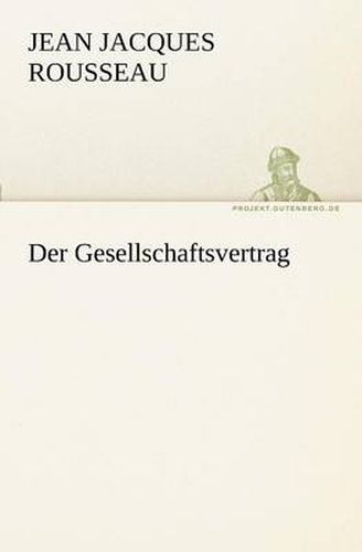 Cover image for Der Gesellschaftsvertrag