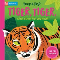 Cover image for Tiger, Tiger, What Stripy Fur You Have!