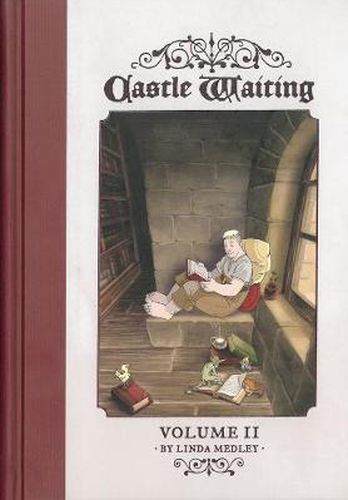 Cover image for Castle Waiting Vol.ii