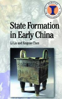 Cover image for State Formation in Early China