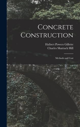 Cover image for Concrete Construction