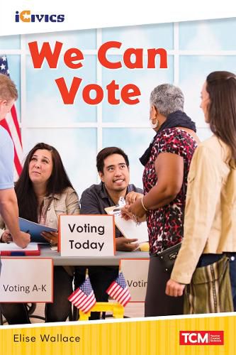 Cover image for We Can Vote