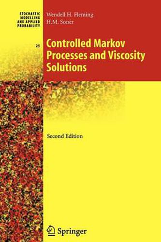 Cover image for Controlled Markov Processes and Viscosity Solutions