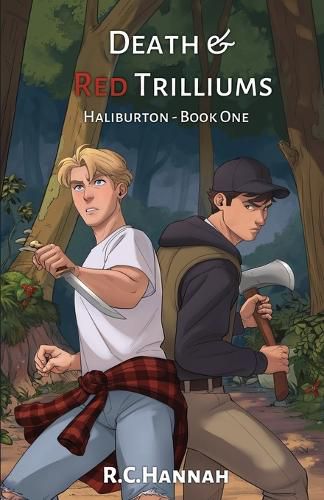 Cover image for Death & Red Trilliums