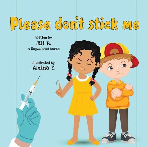 Cover image for Please Don't Stick Me