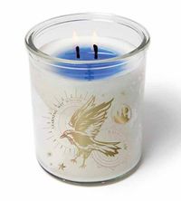 Cover image for Harry Potter: Magical Colour-Changing Ravenclaw Candle (10 oz)