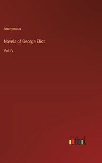 Cover image for Novels of George Eliot