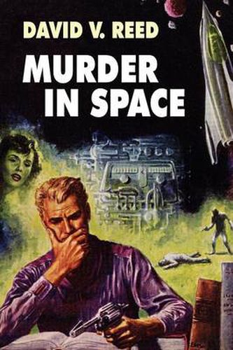 Cover image for Murder in Space