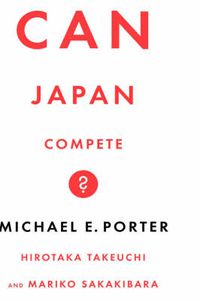 Cover image for Can Japan Compete?