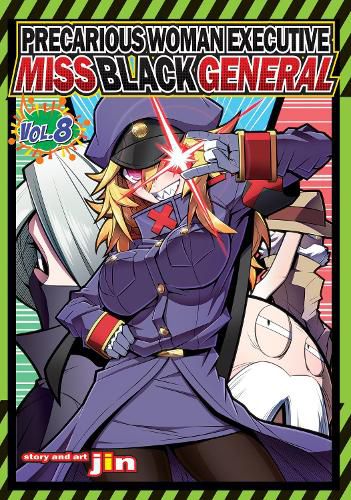 Cover image for Precarious Woman Executive Miss Black General Vol. 8