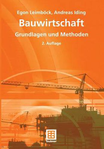 Cover image for Bauwirtschaft: Grundlagen und Methoden