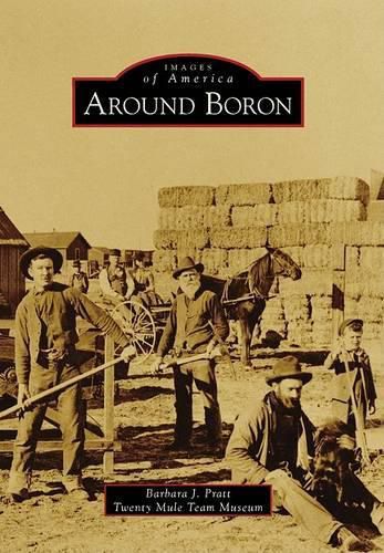 Cover image for Around Boron, Ca