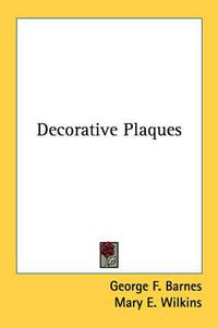 Cover image for Decorative Plaques