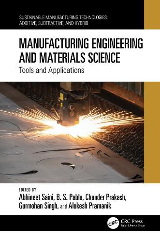 Cover image for Manufacturing Engineering and Materials Science