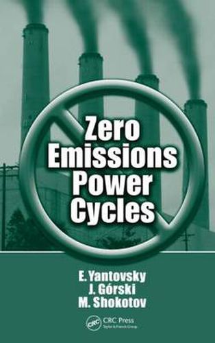 Cover image for Zero Emissions Power Cycles