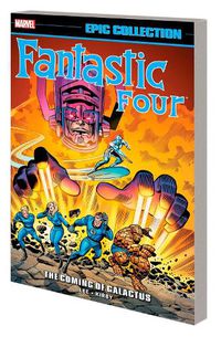 Cover image for FANTASTIC FOUR EPIC COLLECTION: THE COMING OF GALACTUS