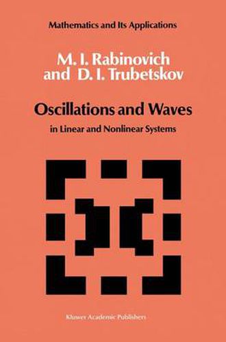 Cover image for Oscillations and Waves: in Linear and Nonlinear Systems