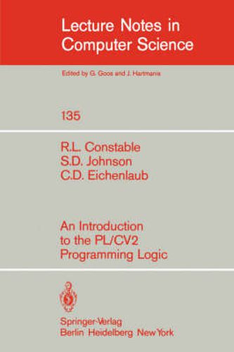 An Introduction to the PL/CV2 Programming Logic