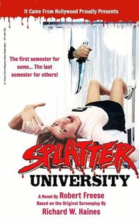 Cover image for Splatter University