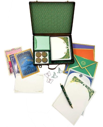 Cover image for Wicked Deluxe Stationery Set